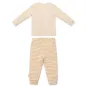 Preview: Little Dutch 2-teiliger Schlafanzug Little Goose - Sand