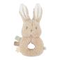 Preview: Ringrassel Hase im Geschenkset Newborn Naturals von Little Dutch