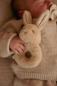 Preview: Ringrassel Little Bunny im Geschenkset Newborn Naturals von Little Dutch