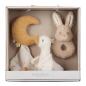 Preview: Little Dutch Newborn Naturals Geschenkset in Geschenkbox beige