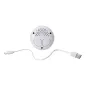 Preview: Kuschelgans mit USB-Ladekabel, Licht- & Tonfunktion – Little Dutch LD8440
