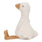 Preview: Weiches Kuscheltier Little Goose in Seitenansicht