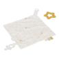 Preview: Schmusetuch mit Beißring abnehmbar - Newborn Naturals Little Dutch