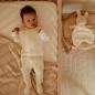 Preview: Schmusetuch Hase Newborn Bunny Naturals GRS - Little Dutch Preview: Schmusetuch Hase Newborn Bunny Naturals GRS - Little Dutch