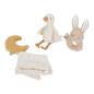 Preview: Plüschfigur und Stofftuch im Newborn Naturals Geschenkset