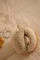 Preview: Little Dutch Greifball beige 16 cm Newborn Naturals GRS