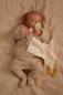 Preview: Schmusetuch mit Beißring abnehmbar - Newborn Naturals Little Dutch