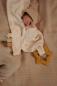 Preview: Schmusetuch mit Beißring abnehmbar - Newborn Naturals Little Dutch