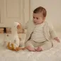 Preview: Little Dutch Aktivitäten-Kuscheltier Goose - weiss - kleine Gans