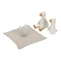 Preview: Little Dutch Geschenkset gestrickt – Beige Essentials für Neugeborene