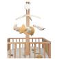 Preview: Little Dutch Musikmobile Holz Newborn Naturals FSC LD8400 Preview: Little Dutch Musikmobile Holz Newborn Naturals FSC LD8400