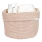 Preview: Little Dutch Pflegekörbchen Strick beige - rund - TE30623026 Preview: Little Dutch Pflegekörbchen Strick beige - rund - TE30623026