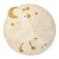 Preview: Little Dutch runder Teppich Goose - weiss - kleine Gans