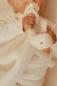 Preview: Little Goose Kuscheltuch mit Gänse-Motiv und Schnullerband Preview: Little Goose Kuscheltuch mit Gänse-Motiv und Schnullerband
