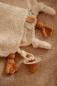 Preview: Little Goose Schnullertuch für Babys mit Schlaufe Preview: Little Goose Schnullertuch für Babys mit Schlaufe
