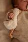 Preview: Kuscheltier Gans im Geschenkset Newborn Naturals von Little Dutch