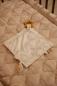 Preview: Schmusetuch mit Beißring abnehmbar - Newborn Naturals Little Dutch