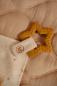 Preview: Schmusetuch mit Beißring abnehmbar - Newborn Naturals Little Dutch