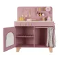Preview: Little Dutch Holzspielküche - rosa - Essentials Preview: Little Dutch Holzspielküche - rosa - Essentials