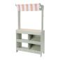Preview: Little Dutch Marktstand & Cafe - in one - Holz FSC