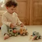 Preview: Little Dutch Bagger FSC – Holz – Blau – Essentials