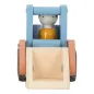 Preview: Little Dutch Bagger FSC – Holz – Blau – Essentials