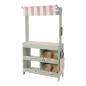 Preview: Little Dutch Marktstand & Cafe - in one - Holz FSC