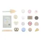 Preview: Detailfoto der Little Dutch Holz Etagere mit Tortenheber