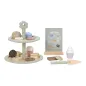Preview: Detailfoto der Little Dutch Holz Etagere mit Tortenheber