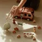 Preview: Little Dutch Feuerwehrwagen – offene Form, Leiternmechanik, detailreiches Holzspielzeug Preview: Little Dutch Feuerwehrwagen – offene Form, Leiternmechanik, detailreiches Holzspielzeug