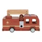 Preview: Holz-Feuerwehrauto rot mit Gummirädern – Little Dutch für fantasievolle Rettungseinsätze Preview: Holz-Feuerwehrauto rot mit Gummirädern – Little Dutch für fantasievolle Rettungseinsätze