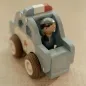 Preview: Little Dutch Holz Polizeiauto FSC – Blau – Essentials