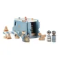 Preview: Little Dutch Holz-Polizeiwagen Blau Essentials mit Gummirädern Preview: Little Dutch Holz-Polizeiwagen Blau Essentials mit Gummirädern