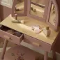 Preview: Holz Schminktisch Kinderzimmer – Little Dutch Essentials LD2512
