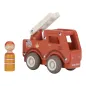 Preview: Little Dutch Feuerwehrauto FSC Holz – Rot – Essentials LD2528 Preview: Little Dutch Feuerwehrauto FSC Holz – Rot – Essentials LD2528