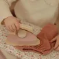Preview: Bügelbrett rosa mit Bügeleisen Holz Little Dutch