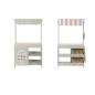 Preview: Little Dutch Marktstand & Cafe - in one - Holz FSC