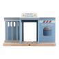 Preview: Little Dutch Holz Polizeistation – detailreiches Spielset für kreative Polizei-Szenen