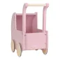 Preview: Little Dutch LD2519 Puppenwagen Holz mit Stoffbezug