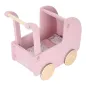 Preview: Spielzeug ab 18 Monaten: Little Dutch Puppenset mit Wagen