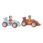 Preview: Mehrfarbiger Aufzieh-Rennwagen von Little Dutch – austauschbare Peg-doll-Fahrer Preview: Mehrfarbiger Aufzieh-Rennwagen von Little Dutch – austauschbare Peg-doll-Fahrer