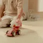 Preview: Little Dutch Rückziehauto für Kinder – Holz-Rennwagen mit austauschbaren Fahrern Preview: Little Dutch Rückziehauto für Kinder – Holz-Rennwagen mit austauschbaren Fahrern