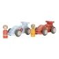 Preview: Mehrfarbiger Pullback Rennwagen von Little Dutch – austauschbare Peg-doll-Fahrer Preview: Mehrfarbiger Pullback Rennwagen von Little Dutch – austauschbare Peg-doll-Fahrer