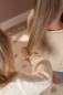 Preview: Little Dutch rosa Friseur Set Kinder Holz