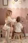 Preview: Little Dutch rosa Friseur Set Kinder Holz