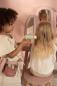 Preview: Little Dutch rosa Friseur Set Kinder Holz