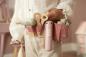 Preview: Little Dutch rosa Friseur Set Kinder Holz
