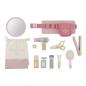 Preview: Little Dutch rosa Friseur Set Kinder Holz