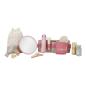 Preview: Little Dutch rosa Friseur Set Kinder Holz