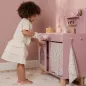 Preview: Little Dutch Holzspielküche - rosa - Essentials Preview: Little Dutch Holzspielküche - rosa - Essentials